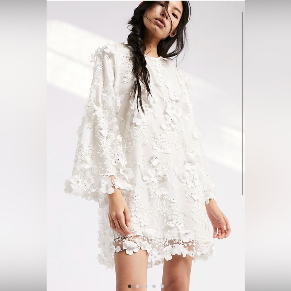 Mestiza Flora Lace Mini dress